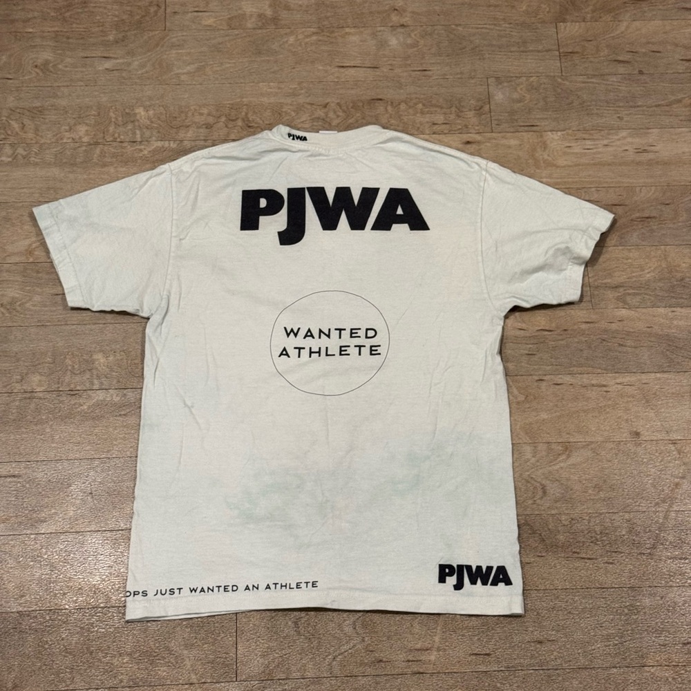 PJWA Graphic Shirt Size Large READ